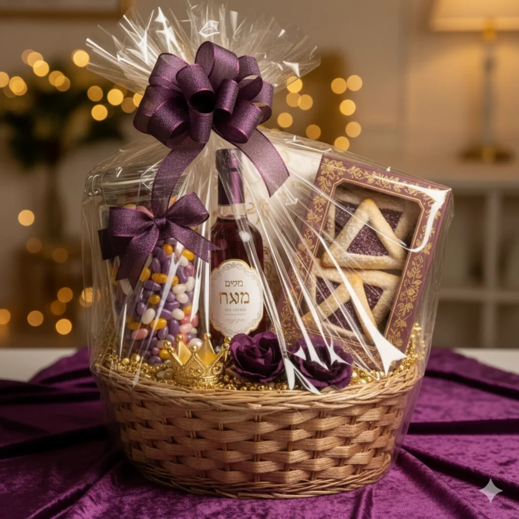 משלוח סגול יוקרתי